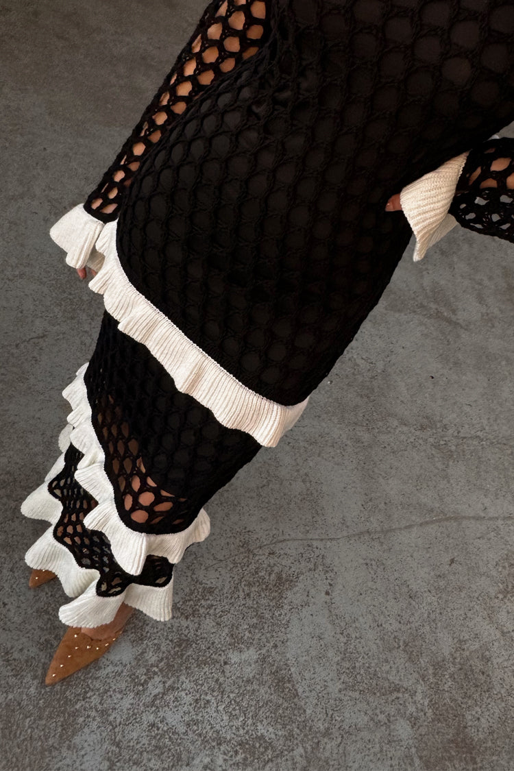 Mono Crochet Chloe Dress、mySite、solidvoid