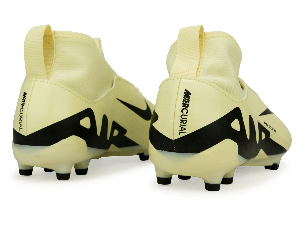 Nike Kids Zoom Mercurial Superfly 9 Academy FG/MG Lemonade/Black、mySite、bottomscart