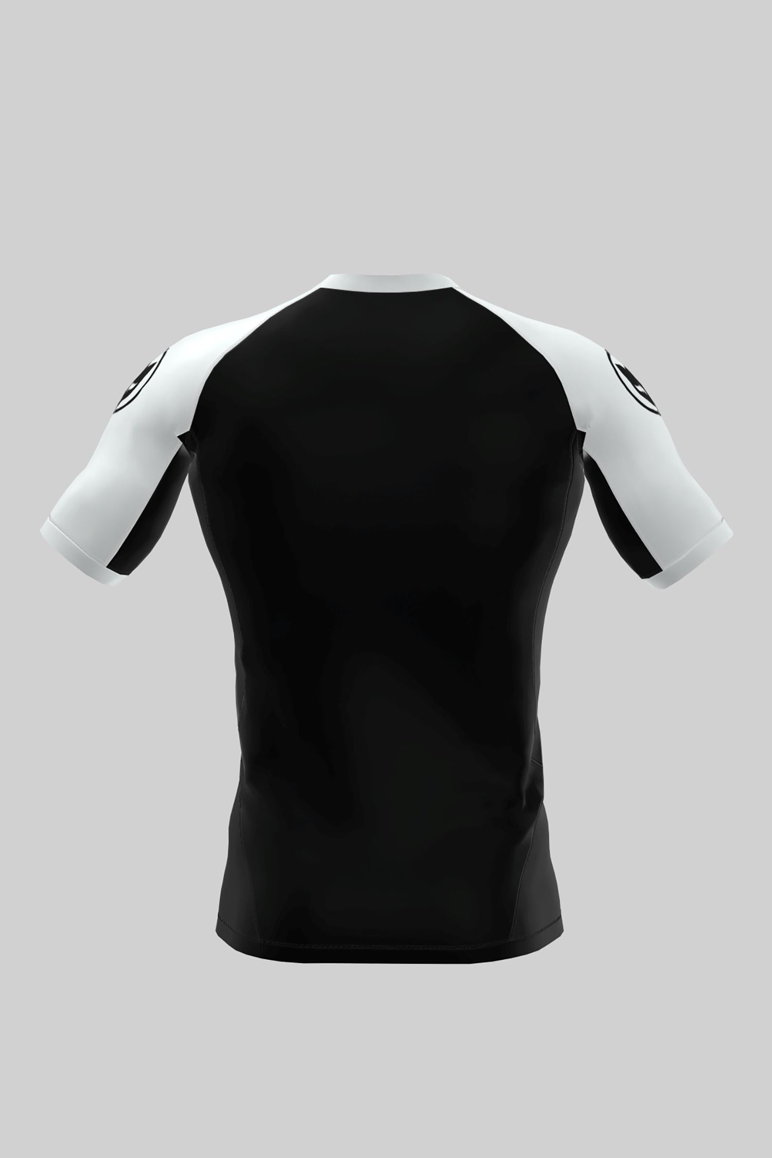 Men's Premium Ranked Jiu Jitsu Rashguard - Short Sleeve、mySite、gigharbornorthrealestate