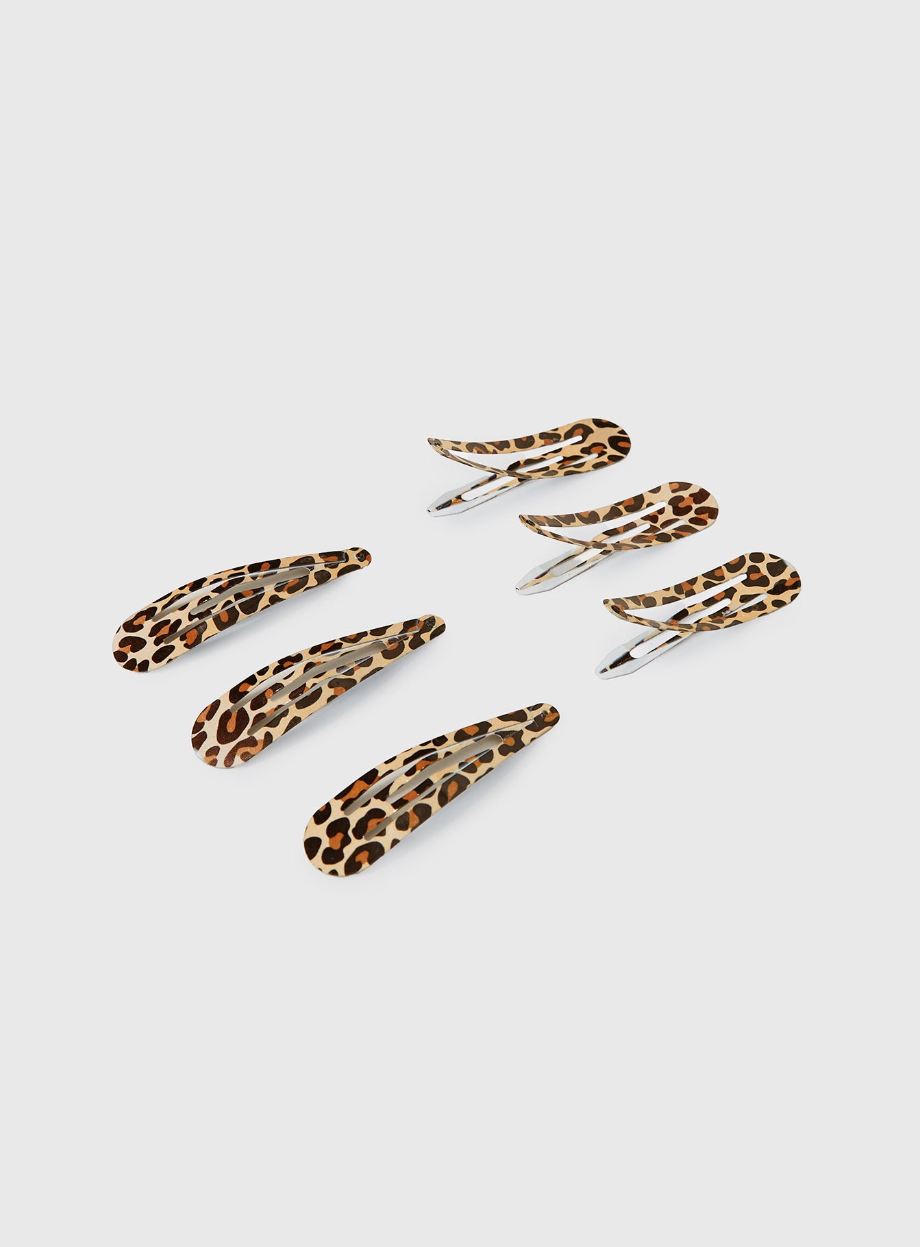 Make Your Mark Hair Clip Pack Leopard、mySite、solidvoid