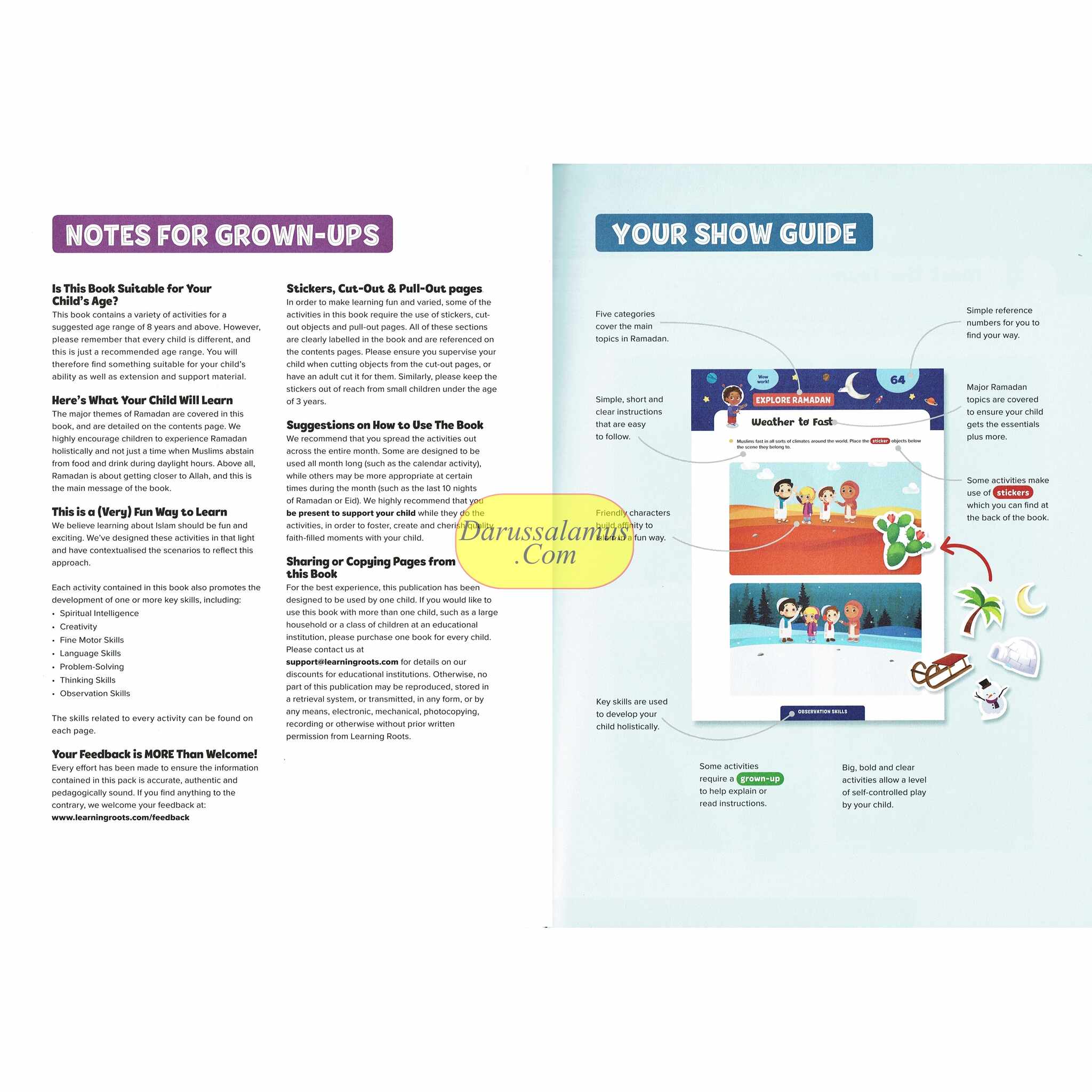 Ramadan Activity Book (For Big Kids Ages 8 Plus)、mySite、topwebapps