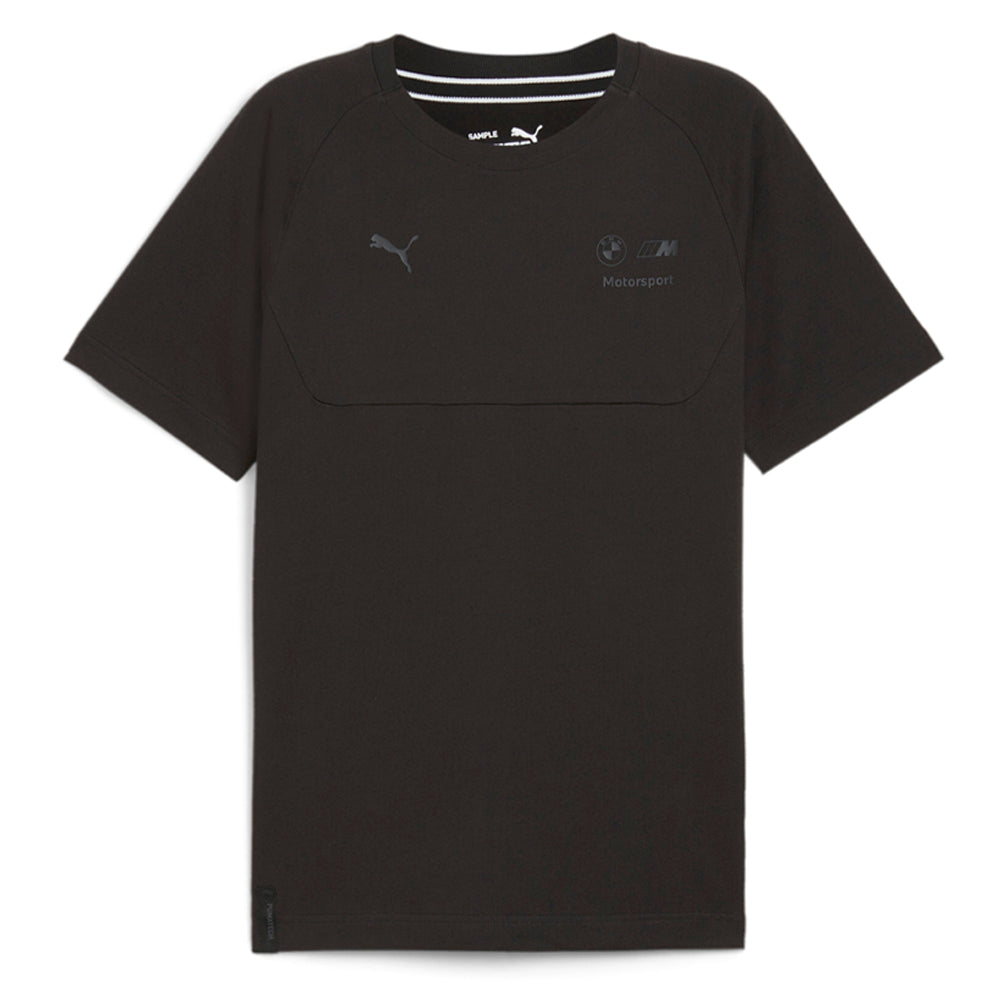 BMW MMS Life Pumatech Crew Neck Short Sleeve T-Shirt、mySite、gtrtttuynbv