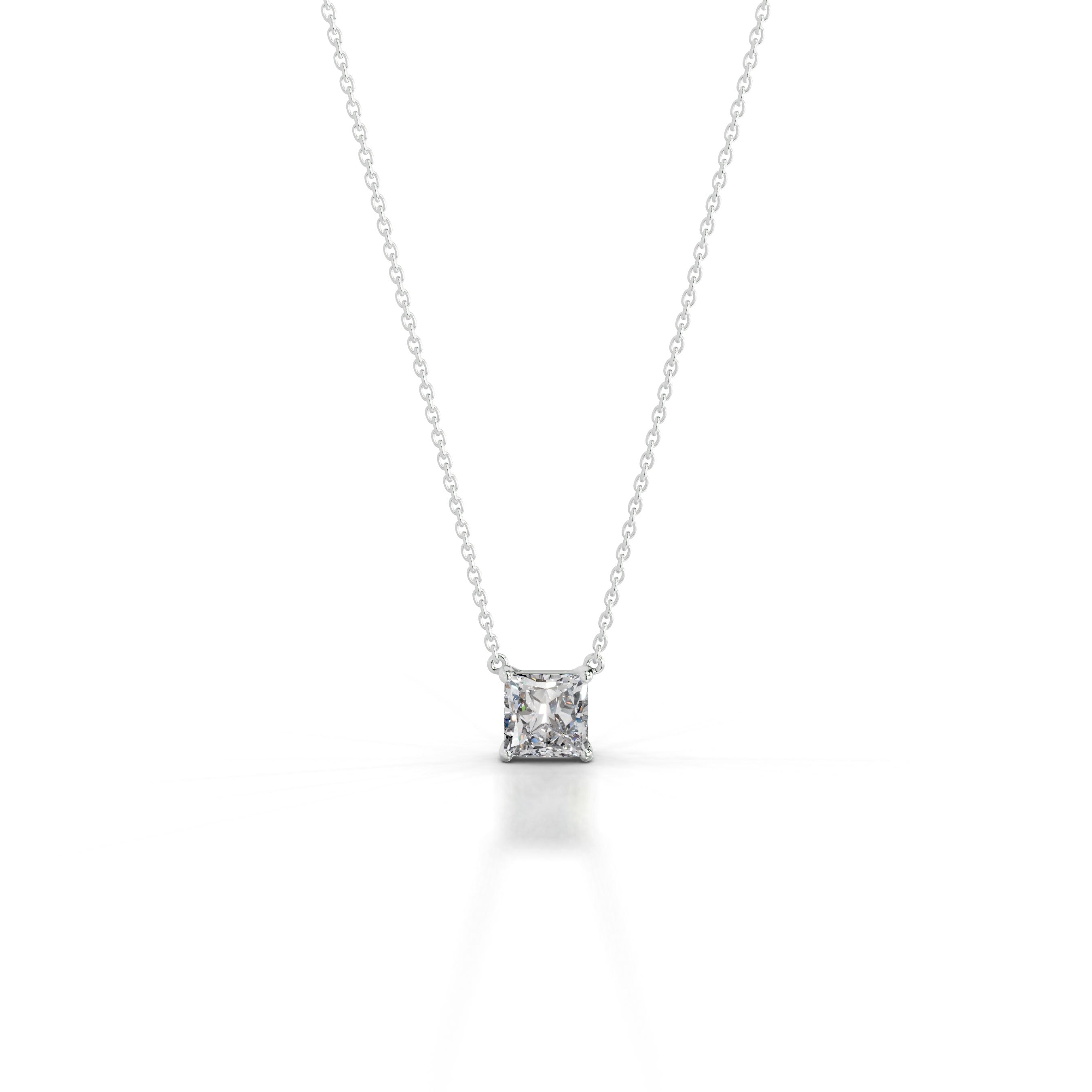 Clmence Diamond Pendant - 14K White Gold、mySite、hinf8tx79