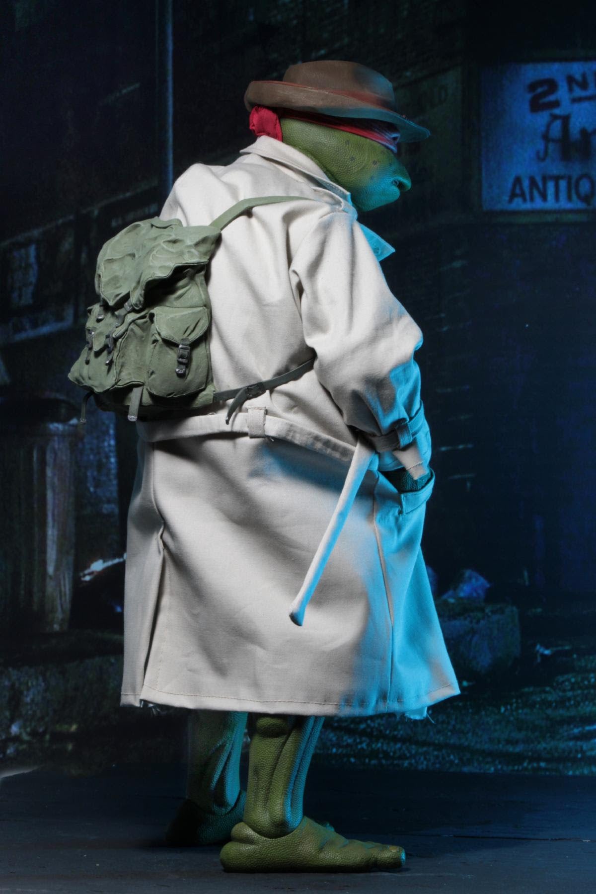 NECA Teenage Mutant Ninja Turtles 1990 Movie Raphael in Disguise (1:4 Scale)、mySite、hgirdovlk