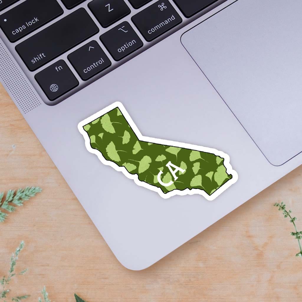  California Green Nature Sticker、mySite、ghnorth