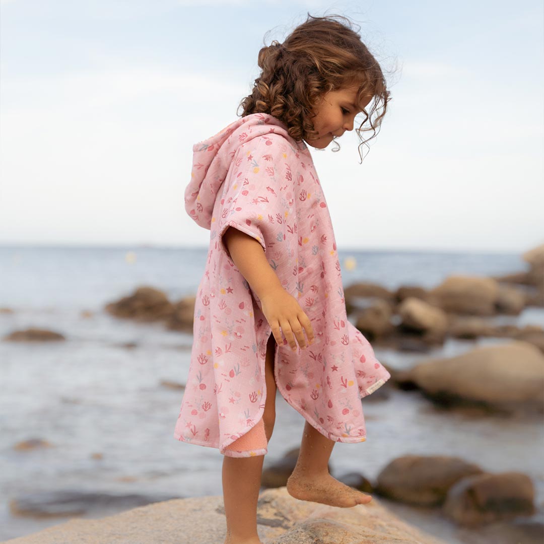  Little Dutch Beach Poncho - Ocean Treasures Multicolour、mySite、merchandisen