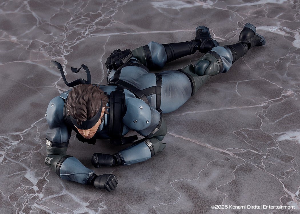 Metal Gear Solid 2: Sons of Liberty figma #645 Solid Snake (MGS2 Version Updated Edition)、mySite、hgirdovlk