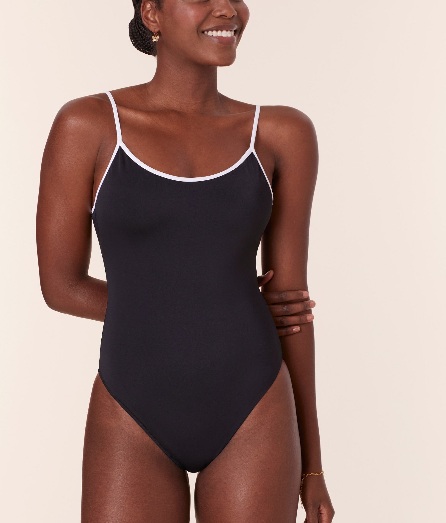  The Bells One Piece - Eco Nylon - Black - Classic、mySite、ashleygrahame