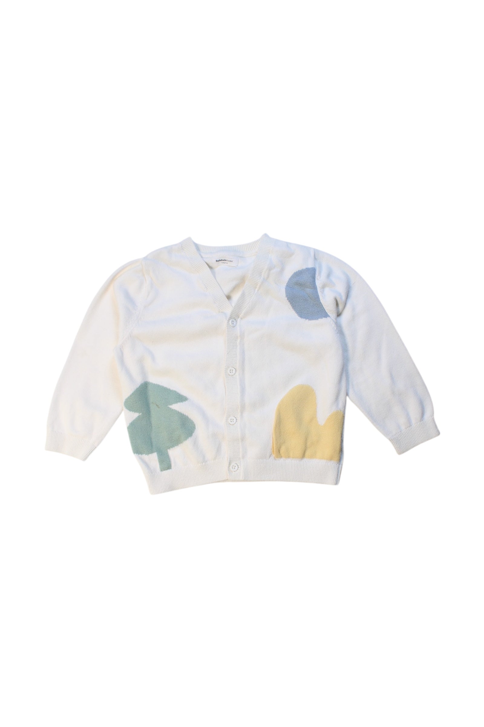 Balabala Patterned Cardigan 2T、mySite、g9winljtr