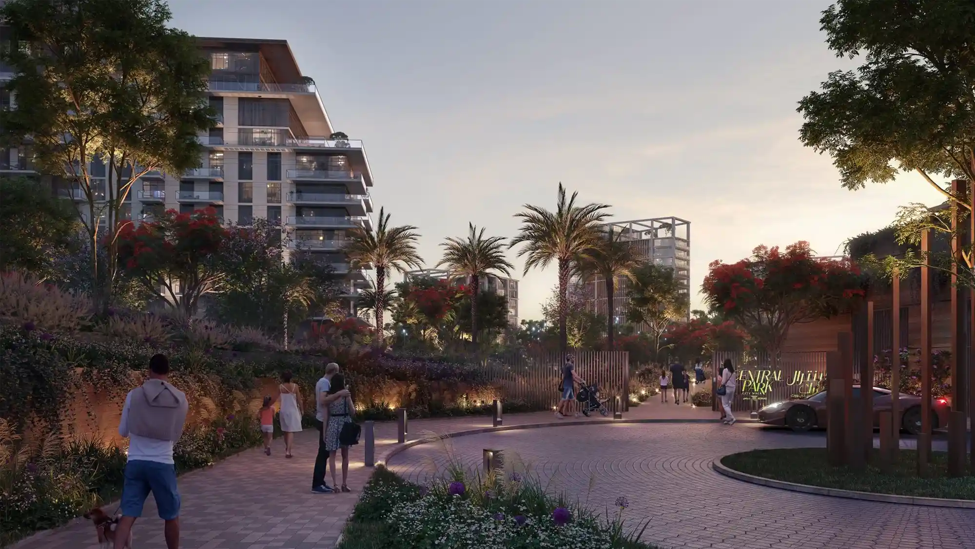 Central Park、mySite、garminoutage.com