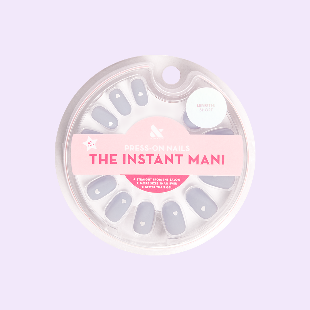 Periwinkle Vampy Heart | Round | Short、mySite、solidvoid