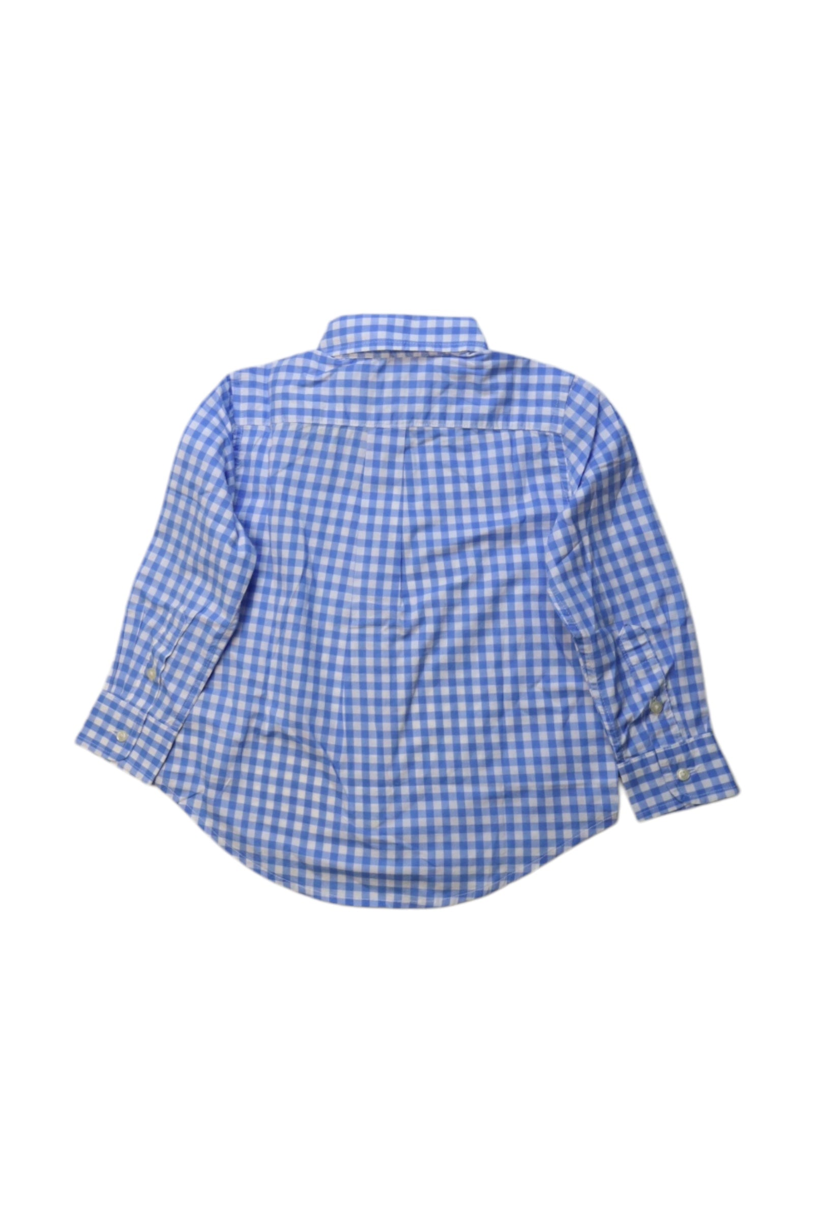 Polo Ralph Lauren Long Sleeve Checkered Shirt Size 3T、mySite、g9winljtr