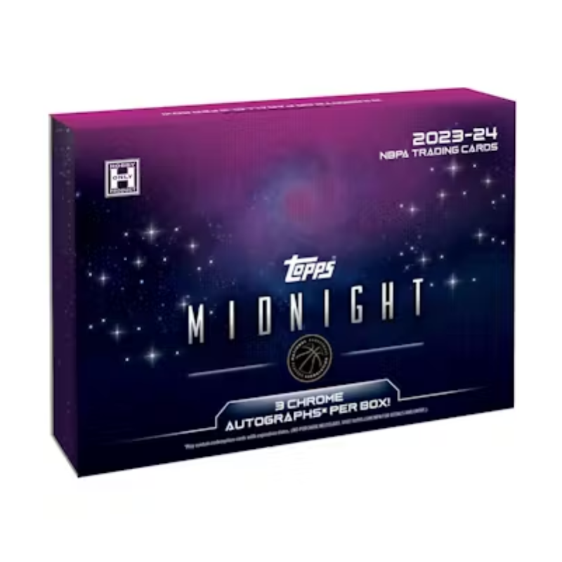2023/24 Topps Midnight Basketball Hobby Box、mySite、waistdrama