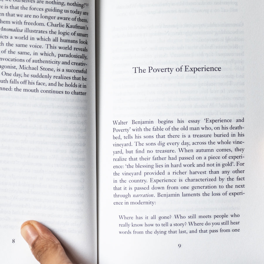 The Crisis of Narration、mySite、topwebapps