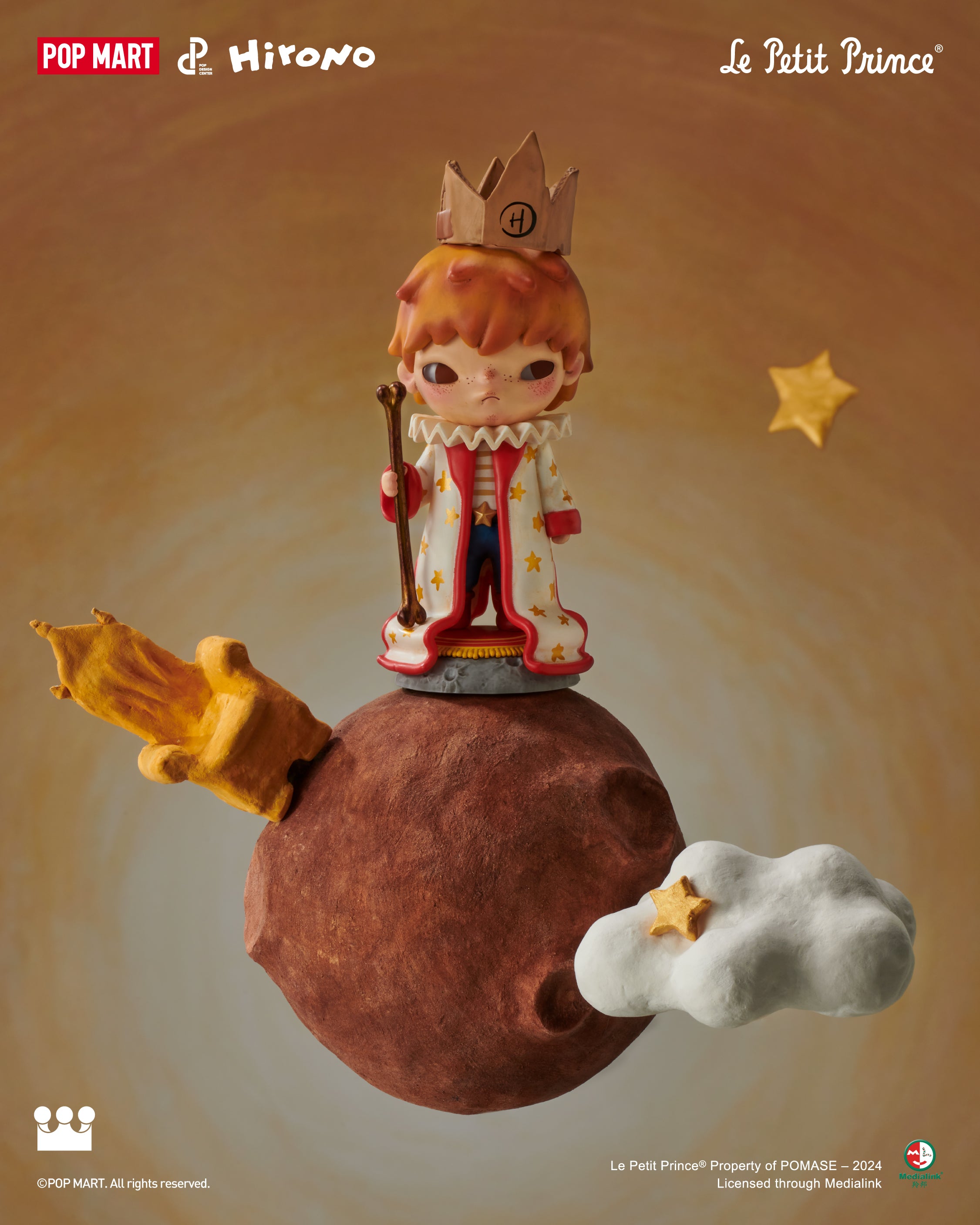  POP MART Hirono×Le Petit Prince Series Figures、mySite、greenlandpopulation