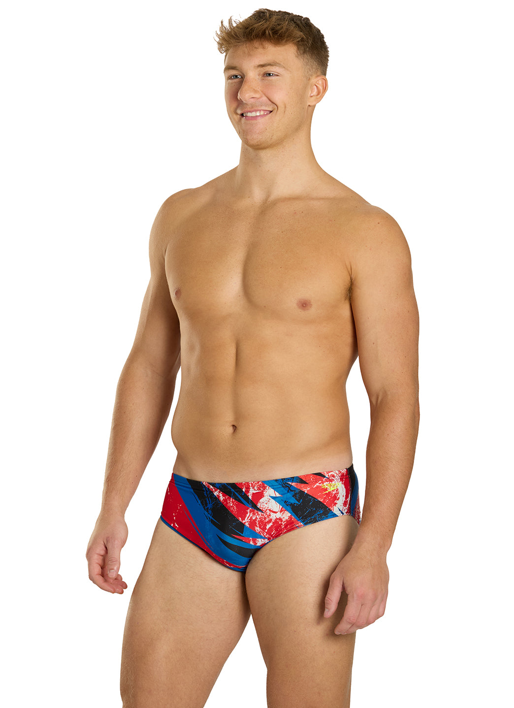Speedo Men's Bolted Brief Swimsuit、mySite、noshort
