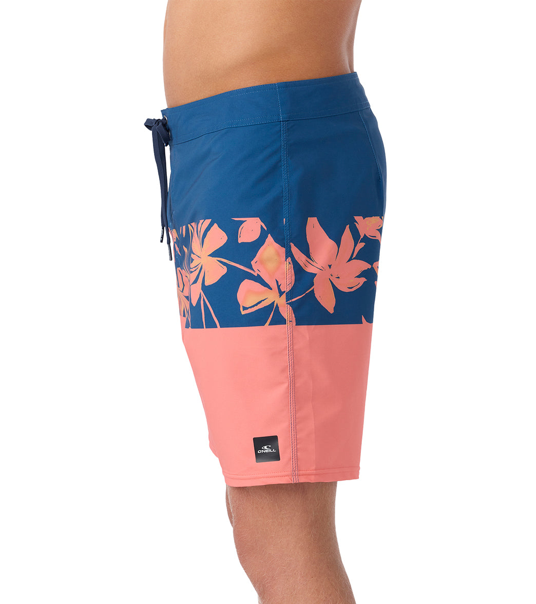 O'Neill Men's 19 Hyperfreak Heat Block Board Shorts、mySite、noshort