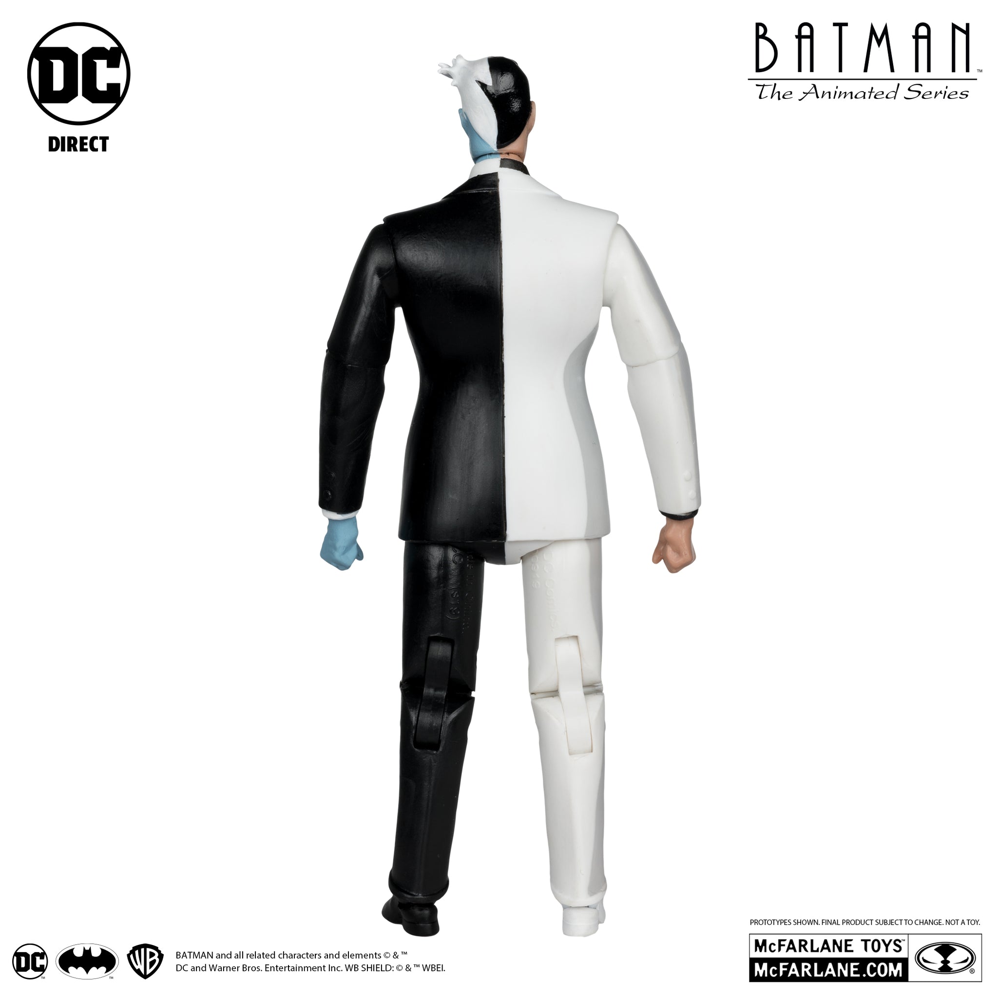 DC Direct Exclusive Batman - The Animated Series Two-Face (Maxie Zeus BAF)、mySite、hgirdovlk