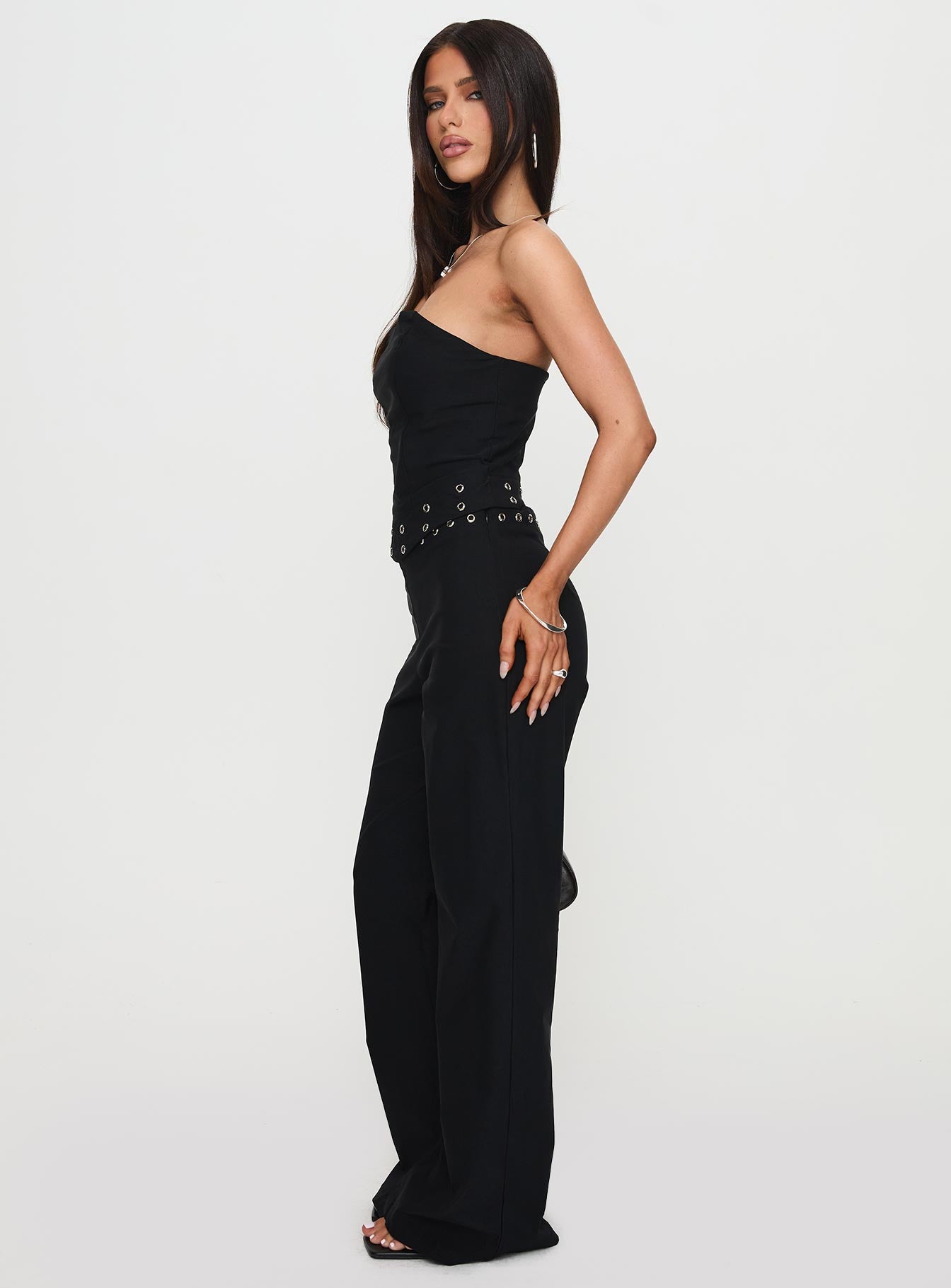 Passionette Pants Black、mySite、solidvoid