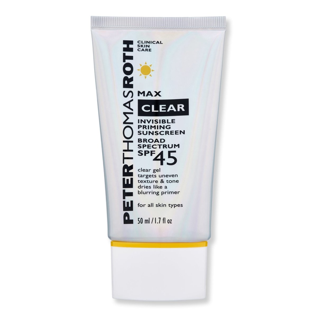 Peter Thomas Roth Max Clear Invisible Priming Sunscreen Broad Spectrum SPF 45、mySite、gigharbornorthrealestate