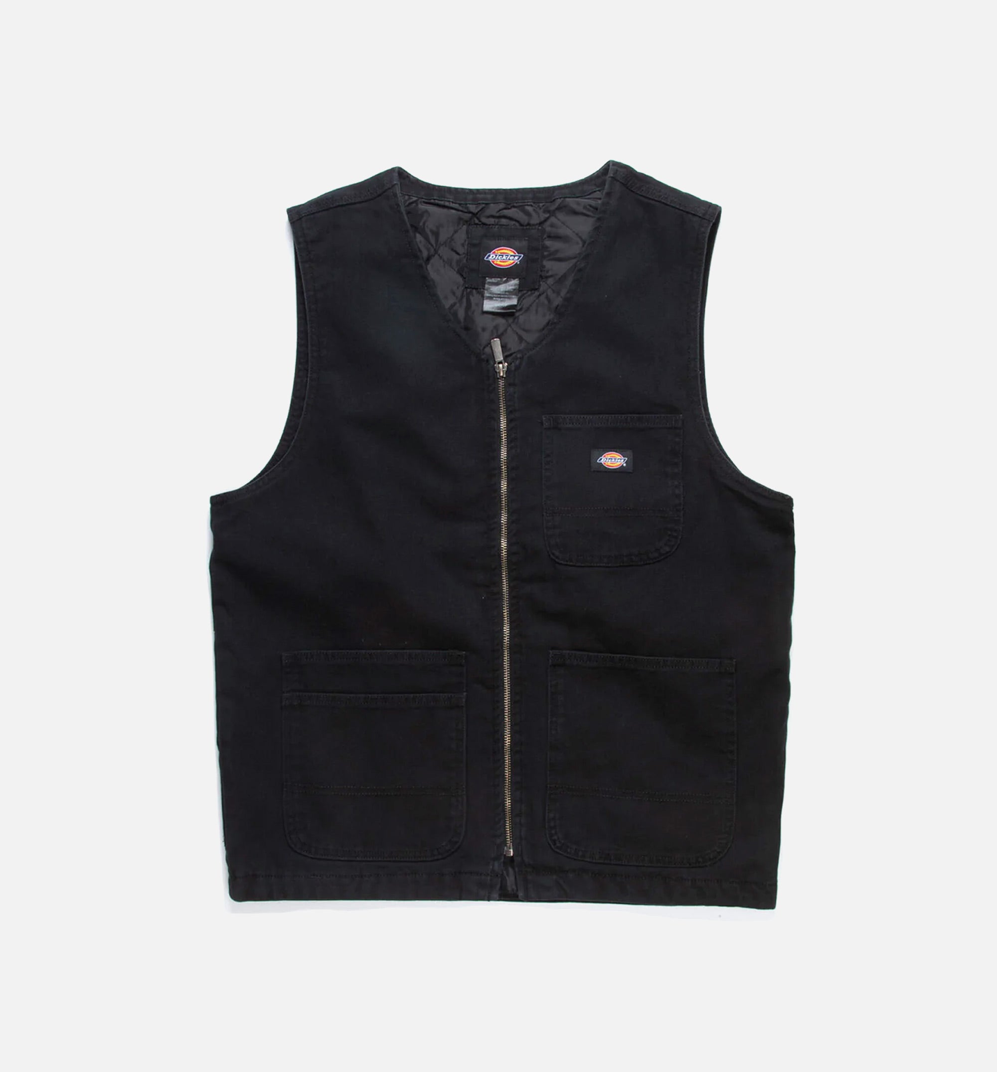 Diamond Quilted Mens Vest - Black、mySite、dreamappss