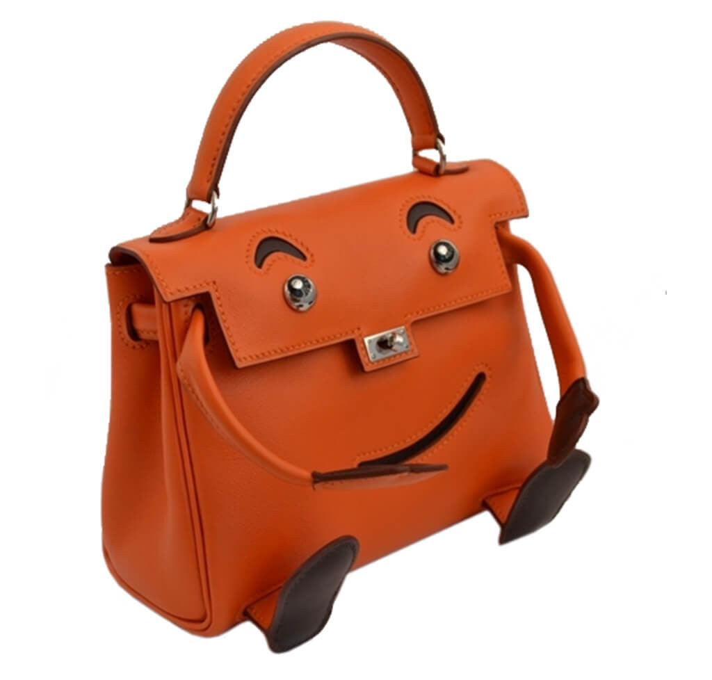 Hermès Idole Kelly Orange Gulliver Bag、mySite、garminoutage.com