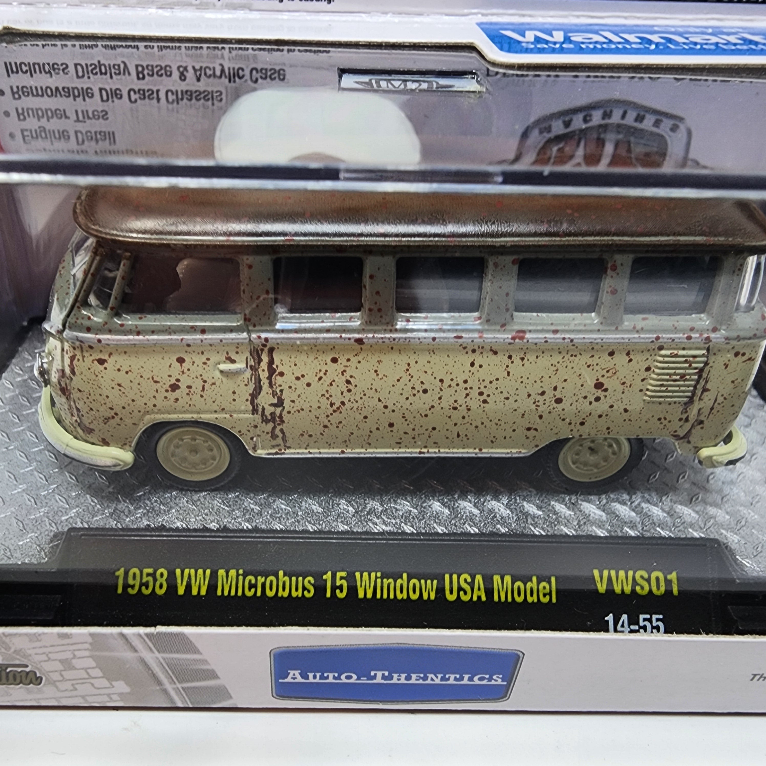 1958 VW Microbus 15 Window USA * M2 Machines Auto-Thentics、mySite、hgirdovlk