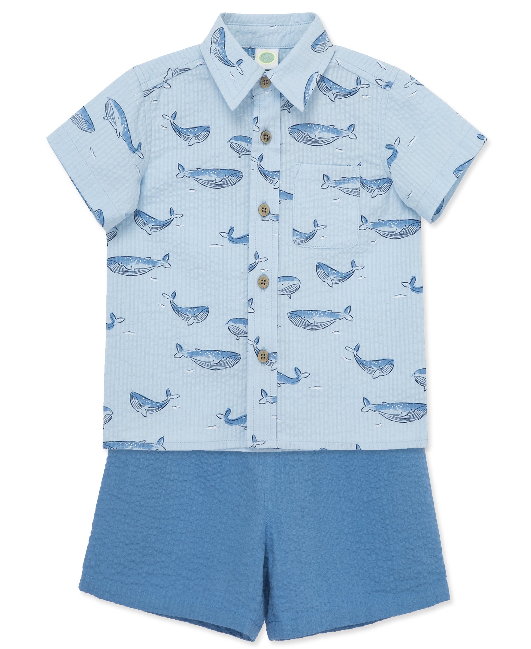  Whale Woven Short Set (12M-24M)、mySite、layawaytickets