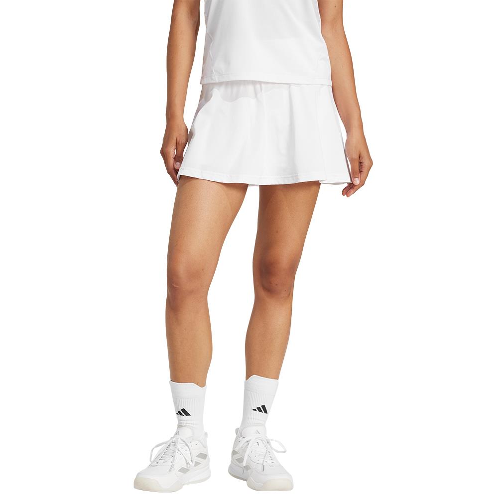 adidas Women's Club Skirt - White