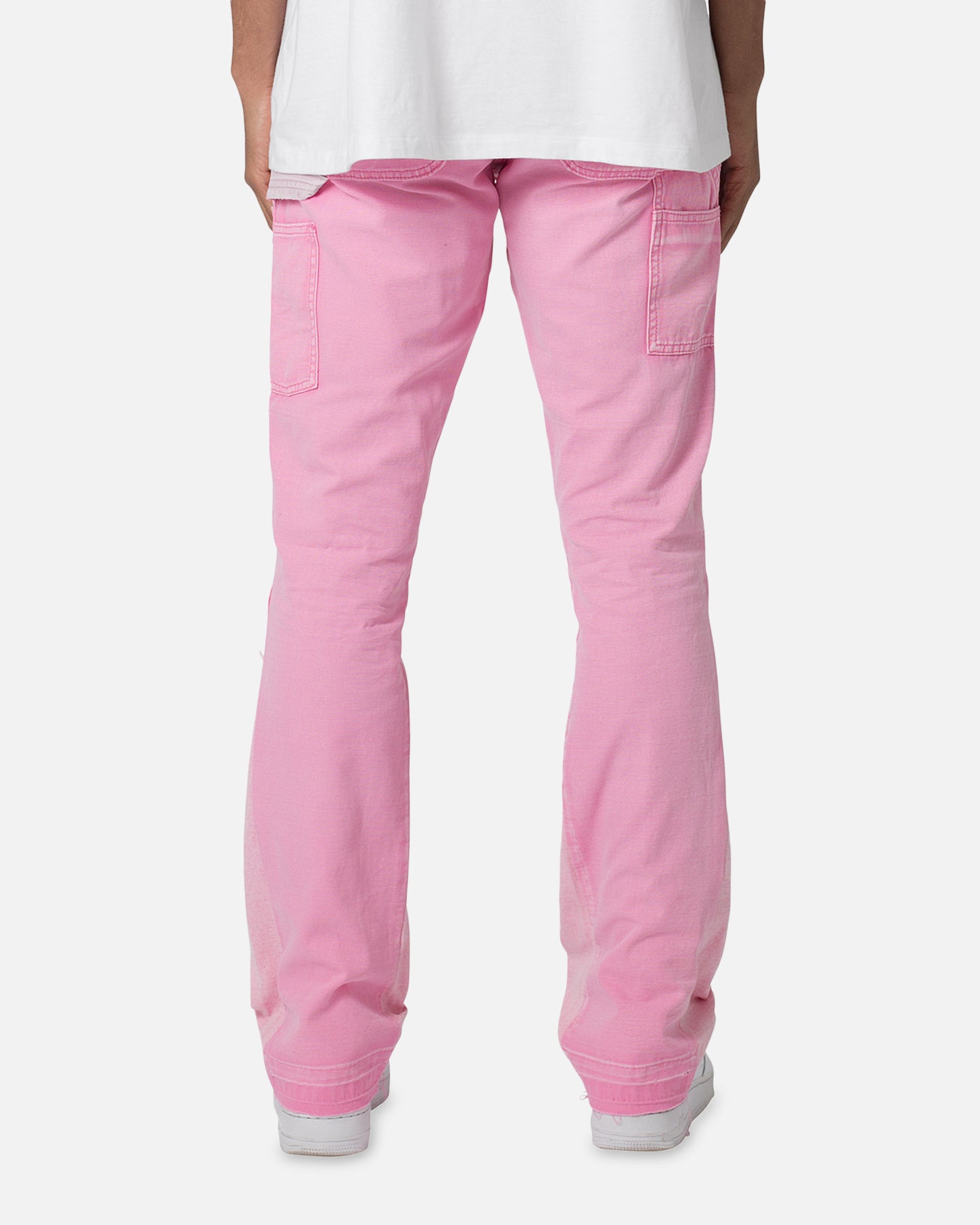 MNML B501 Flare Denim Jeans Pink、mySite、zt4zffjzw