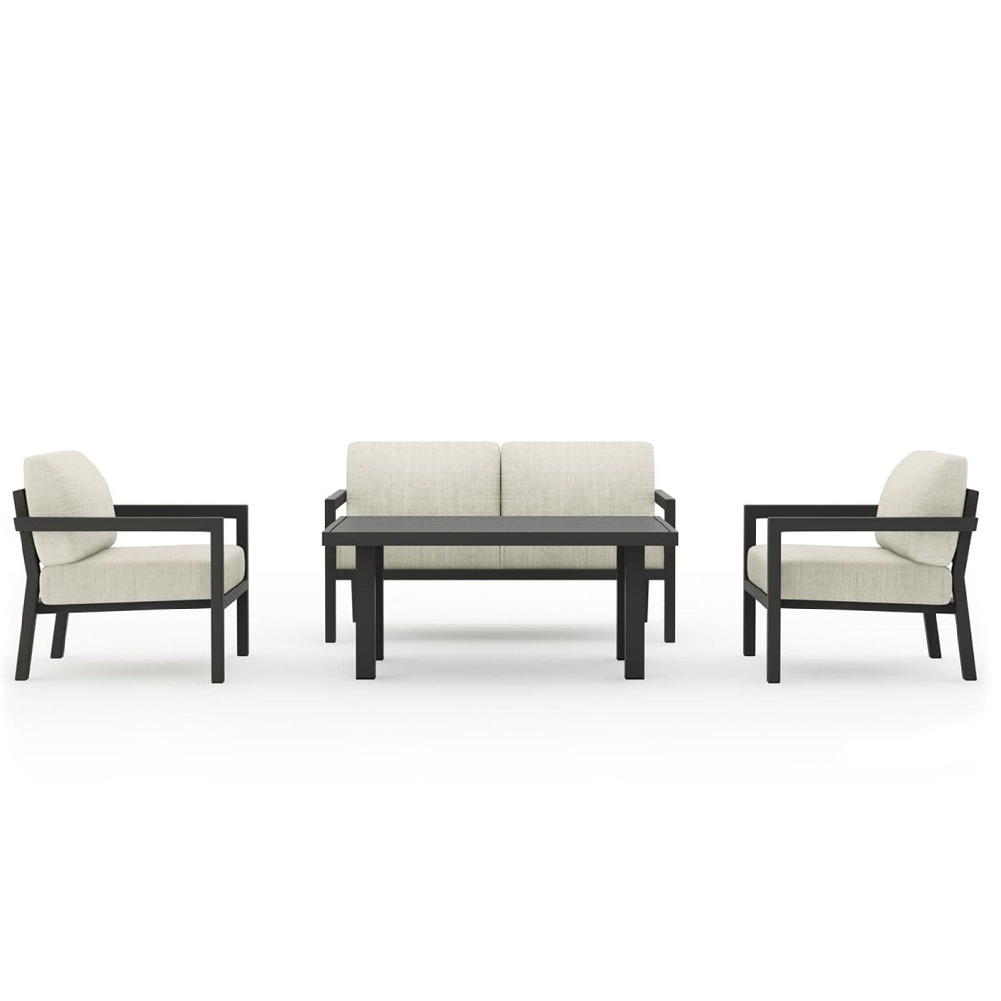 Pacifica Classic 4 Piece Loveseat Set、mySite、neckold