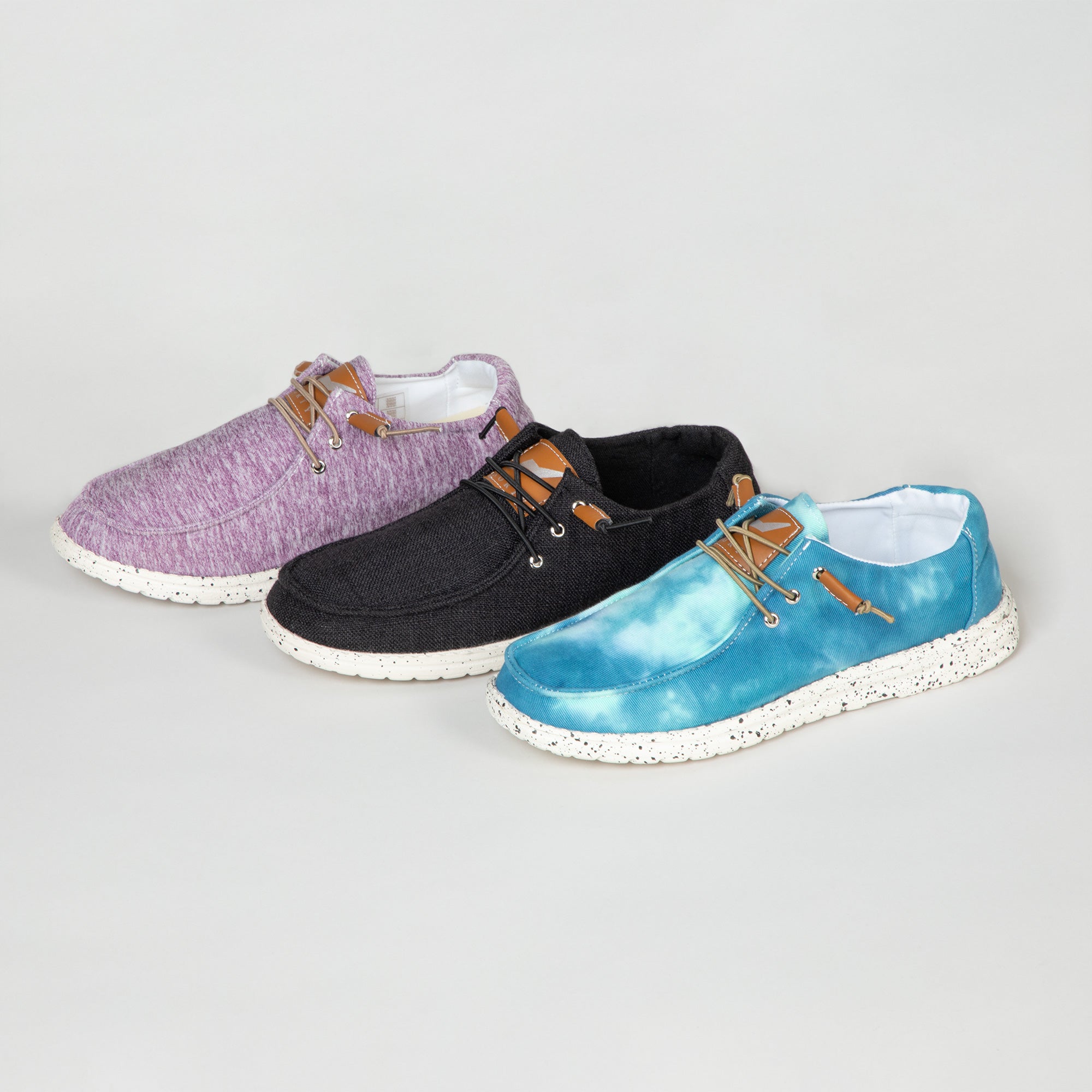 Low Top Slip On Boat Loafers、mySite、camillekostekn