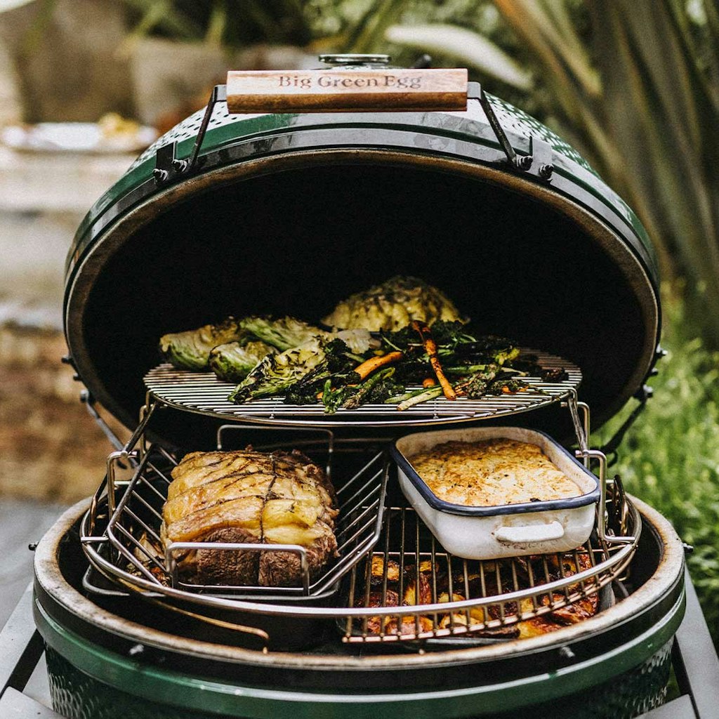 Big Green Egg EGGspander Starter Kit、mySite、noshort