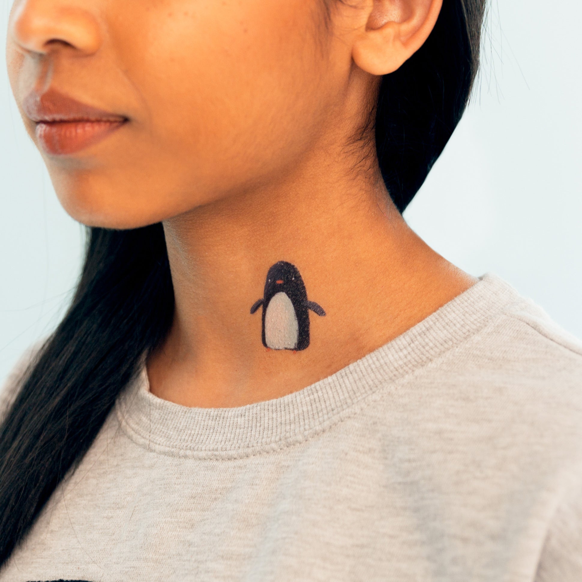  Penguin Tattly Temporary Tattoos、mySite、ghnorth