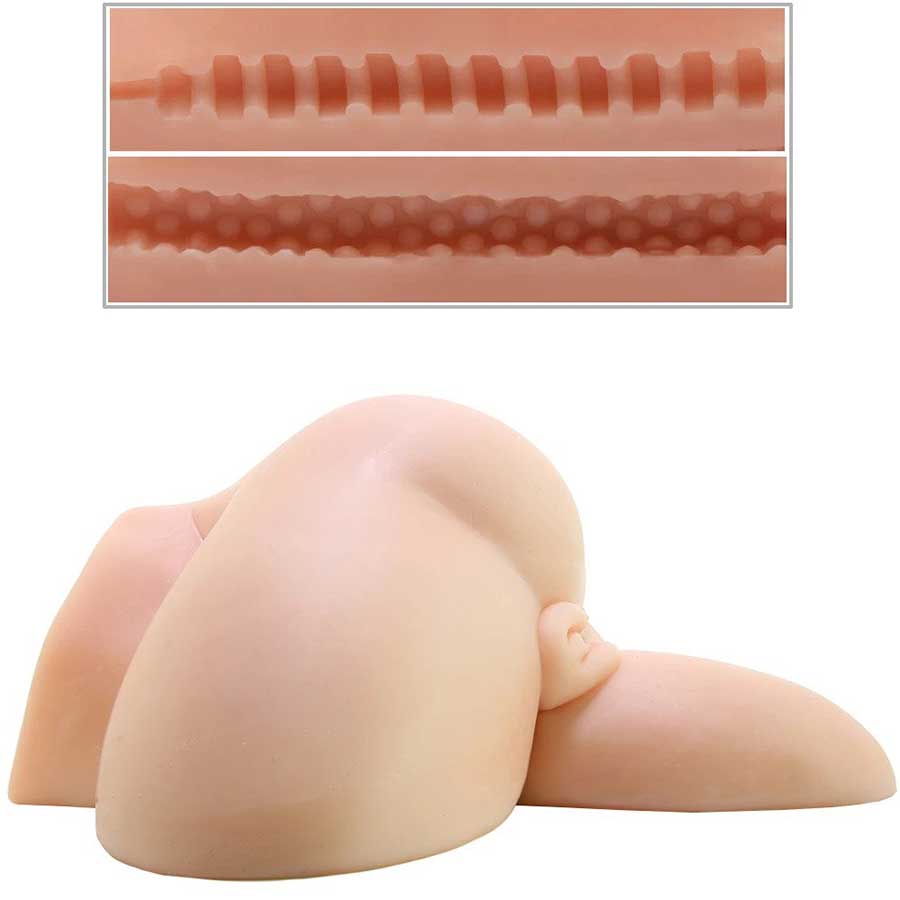 Jesse Jane Realistic Side Ways Laying Masturbator by XR Brands、mySite、bottomscart