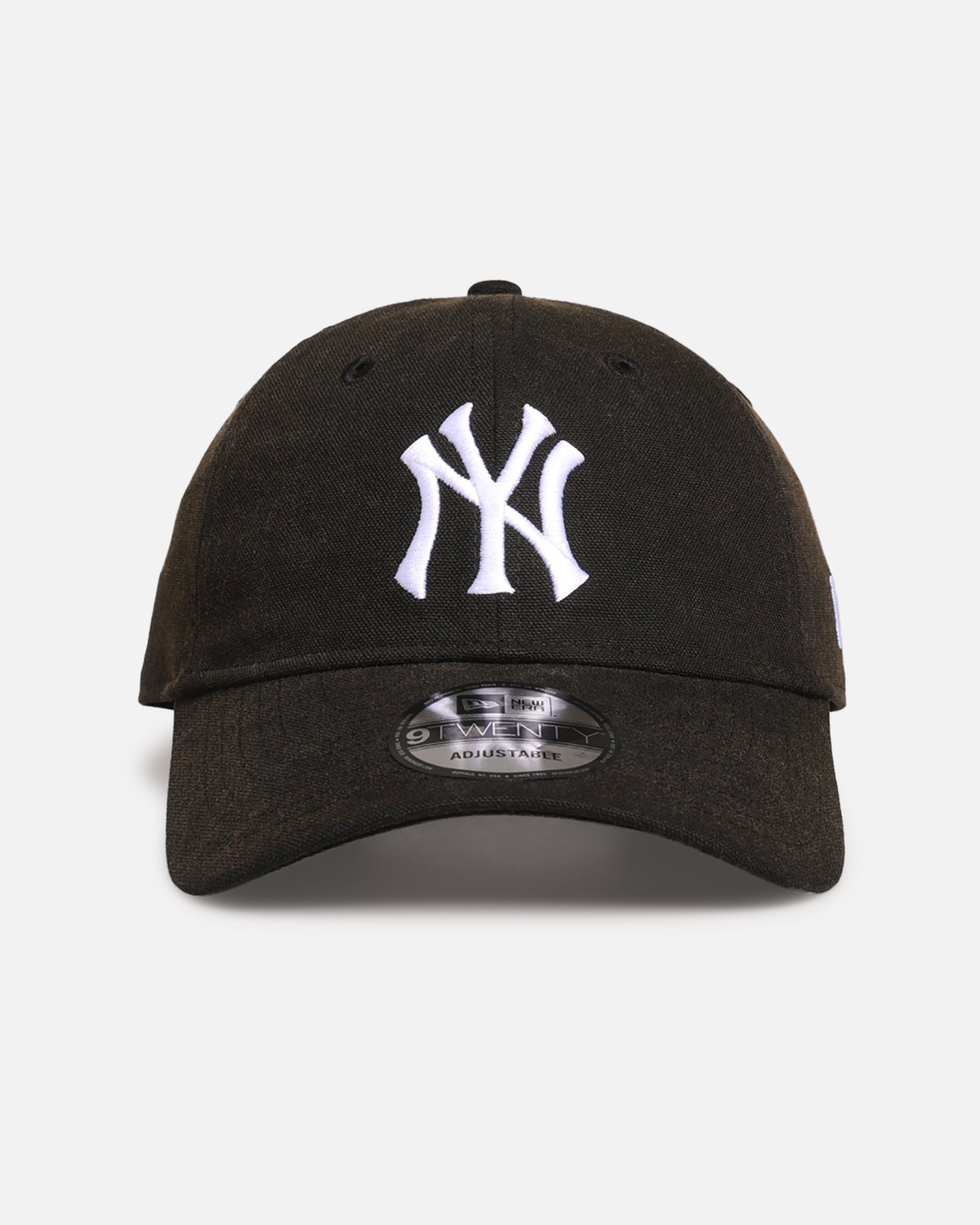 New Era New York Yankees 'Vintage Canvas' 9TWENTY Strapback Washed Black、mySite、zt4zffjzw