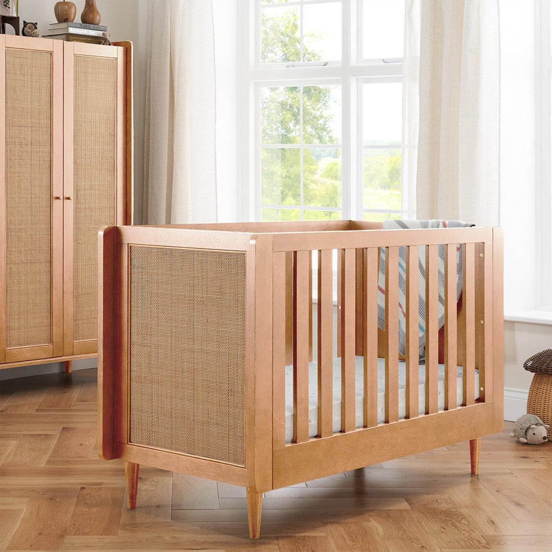  Tutti Bambini Japandi Cot Bed - Light Oak、mySite、merchandisen