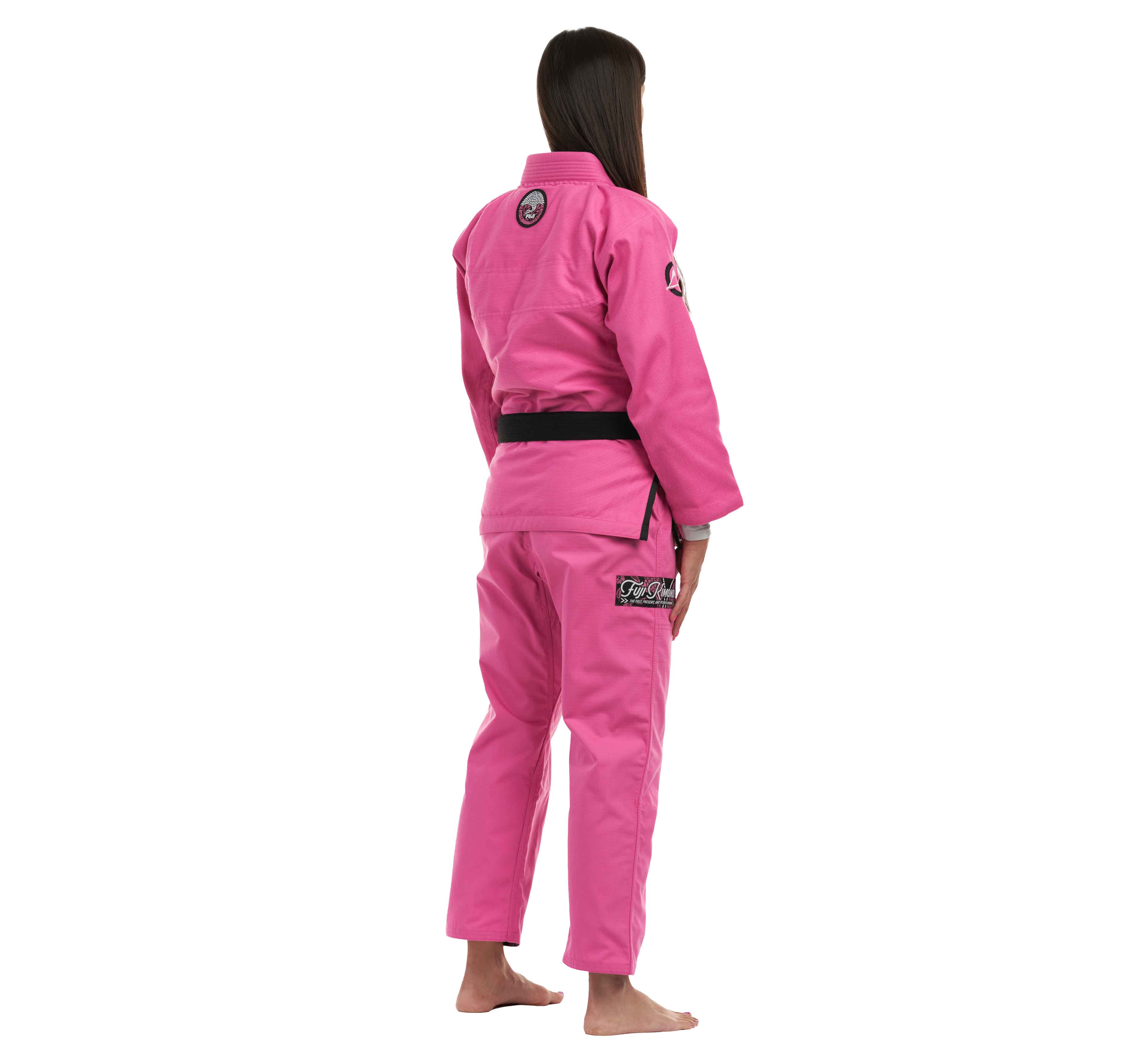 Suparaito Womens BJJ Gi Crane Edition Pink、mySite、gigharbornorthrealestate