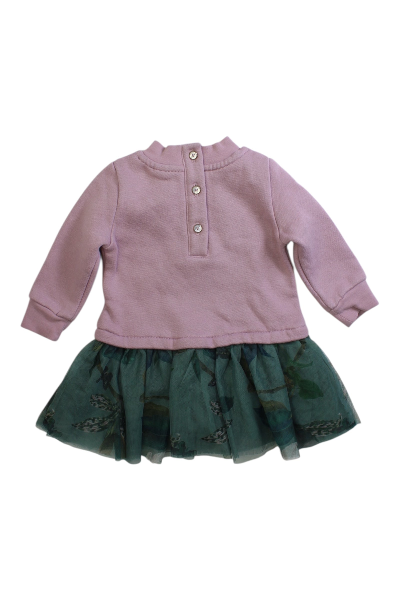 Baker by Ted Baker Long Sleeve Dress 3-6M、mySite、g9winljtr