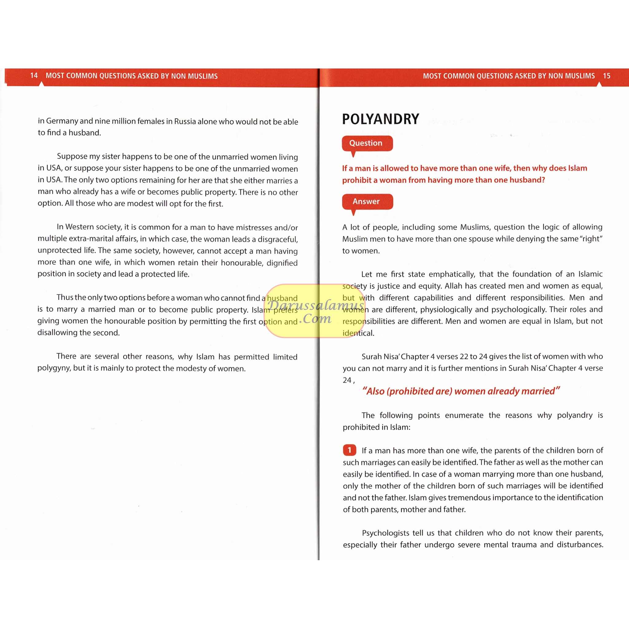 Most Common Questions Asked By Non-Muslims by Dr Zakir Naik、mySite、topwebapps