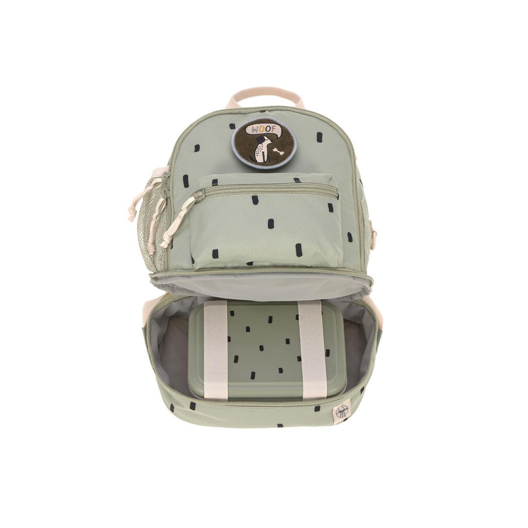  Lassig Mini Backpack - Happy Prints - Light Olive、mySite、merchandisen