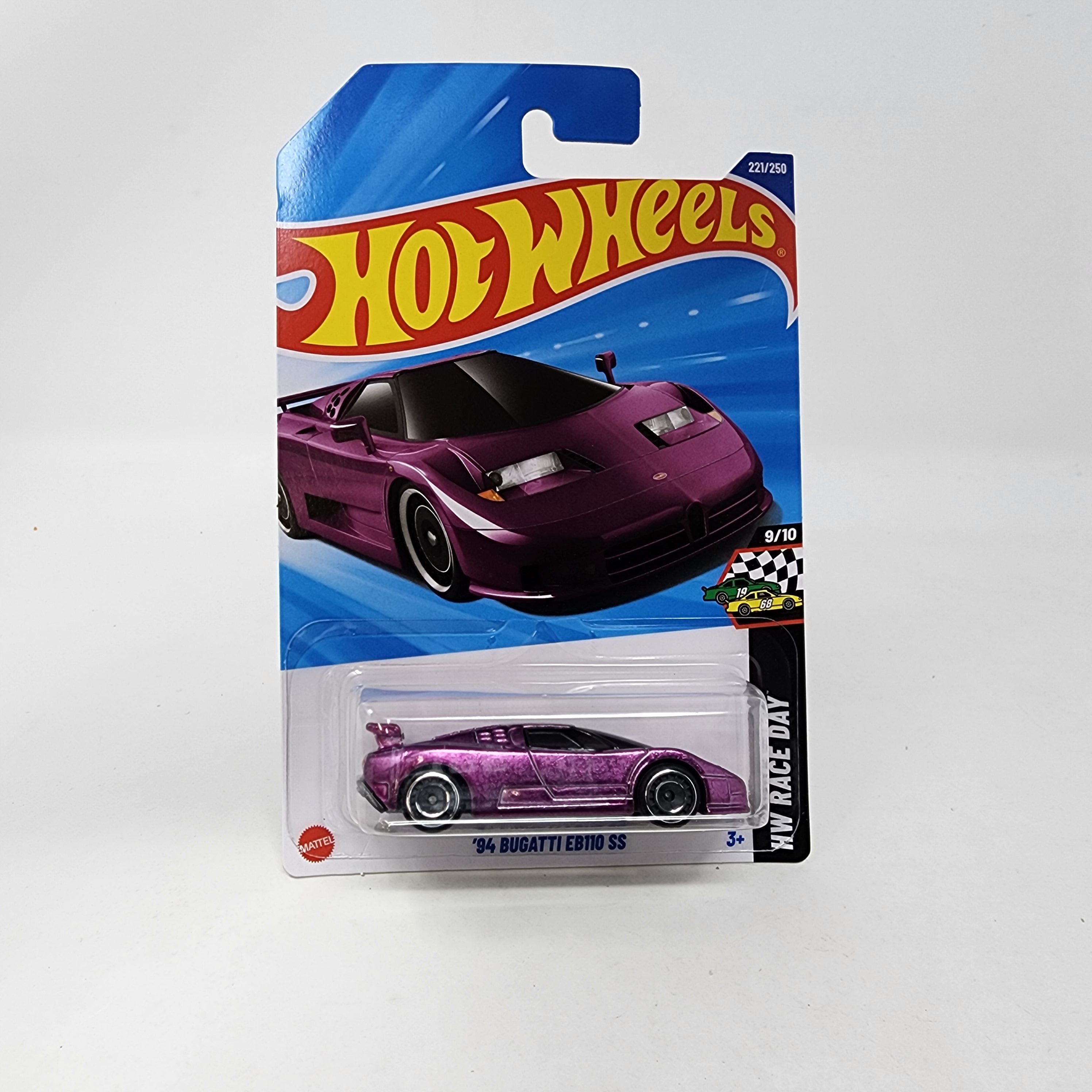 '94 Bugatti EB110 SS * SUPER Treasure Hunt * 2025 Hot Wheels NEW! Case L、mySite、hgirdovlk