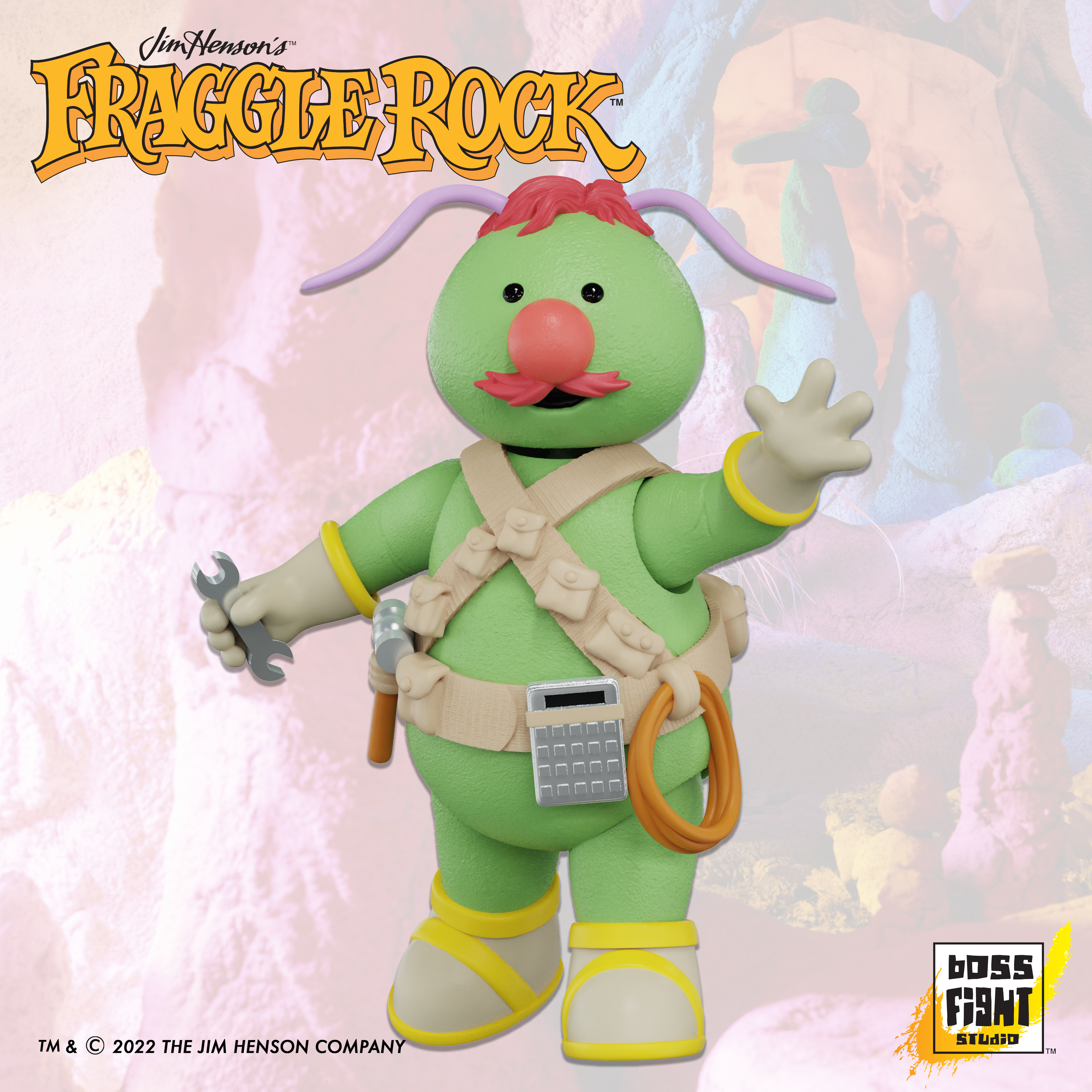 Boss Fight Studios Fraggle Rock Flange Doozer、mySite、hgirdovlk