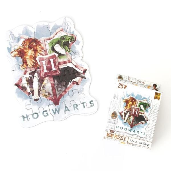  Mini Jigsaw Puzzle - Harry Potter Hogwarts Crest、mySite、ghnorth