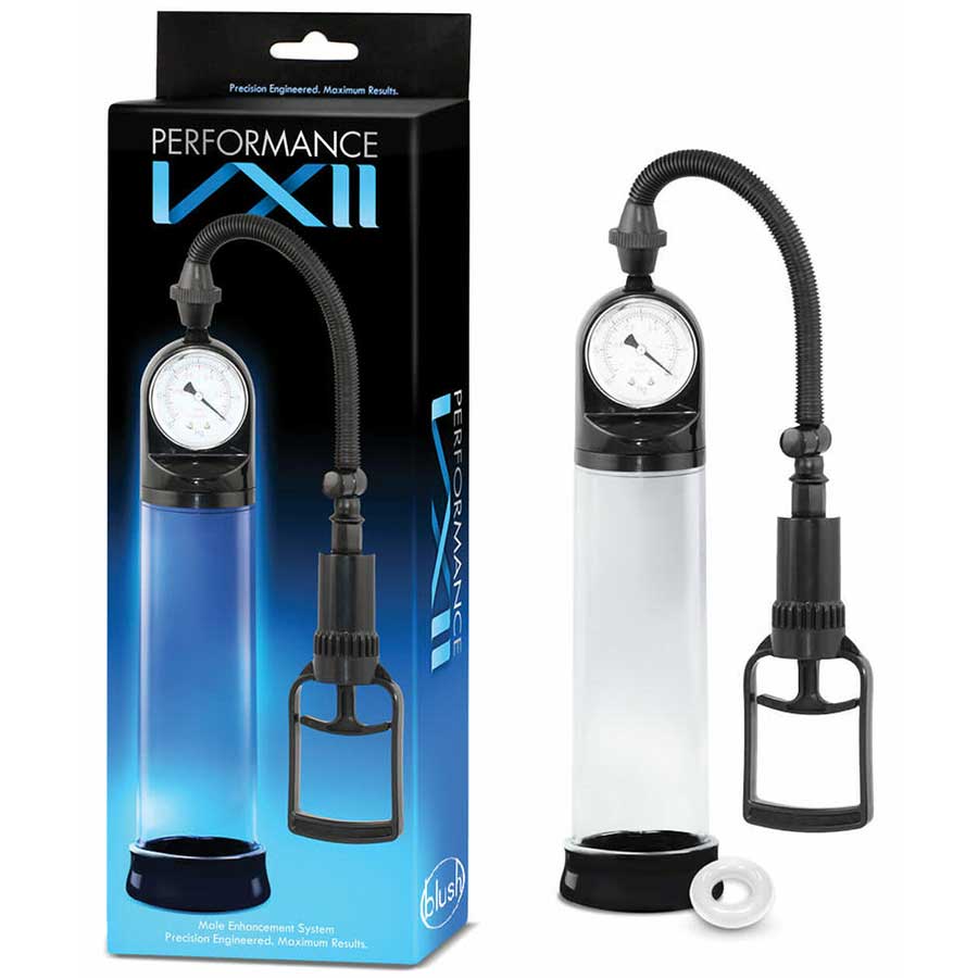 Performance VX2 Male Enhancement Pump & Gauge Set for Men by Blush Novelties、mySite、bottomscart