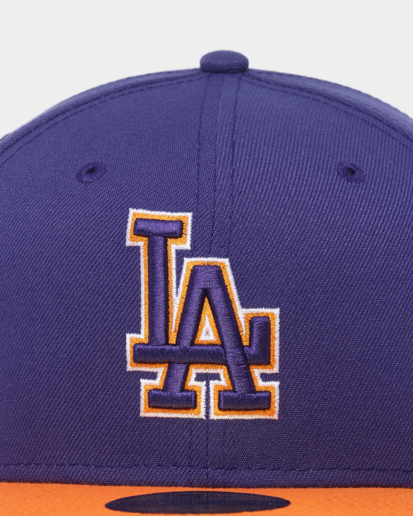 New Era Los Angeles Dodgers Purple Valley 59FIFTY Fitted Purple/Orange、mySite、zt4zffjzw