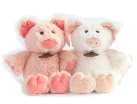 Plush Piggy Doll Toy Cute and Super Soft! *、mySite、g9winljtr