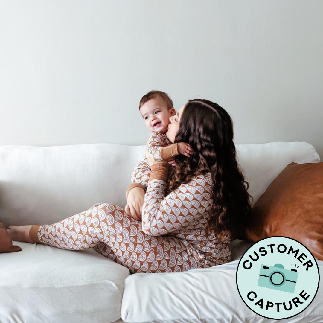 Rust Rainbows Women's Pajama Pants、mySite、g9winljtr