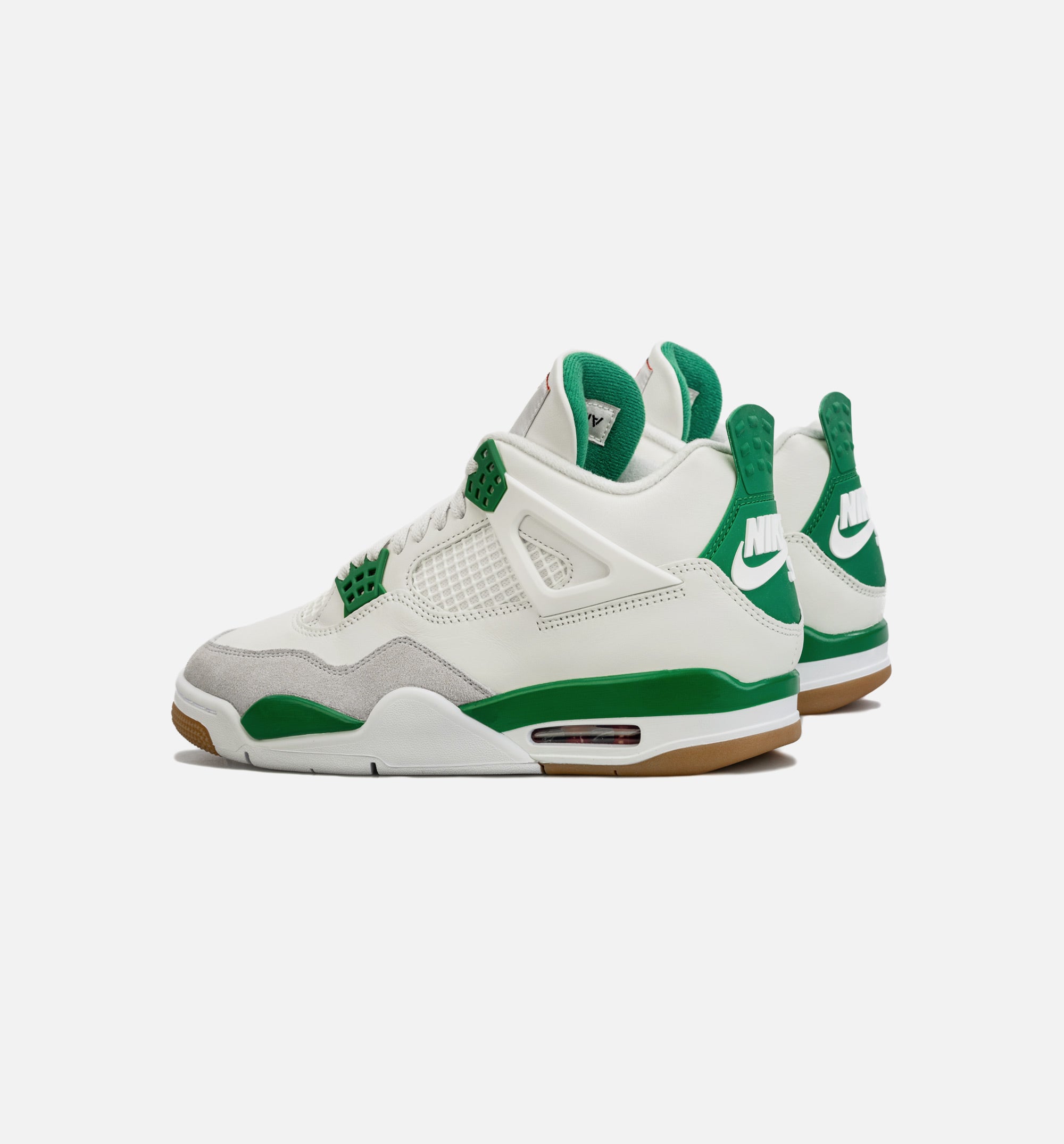 Nike SB x Air Jordan 4 Retro Pine Green Mens Lifestyle Shoe - Green/White Limit One Per Customer、mySite、dreamappss
