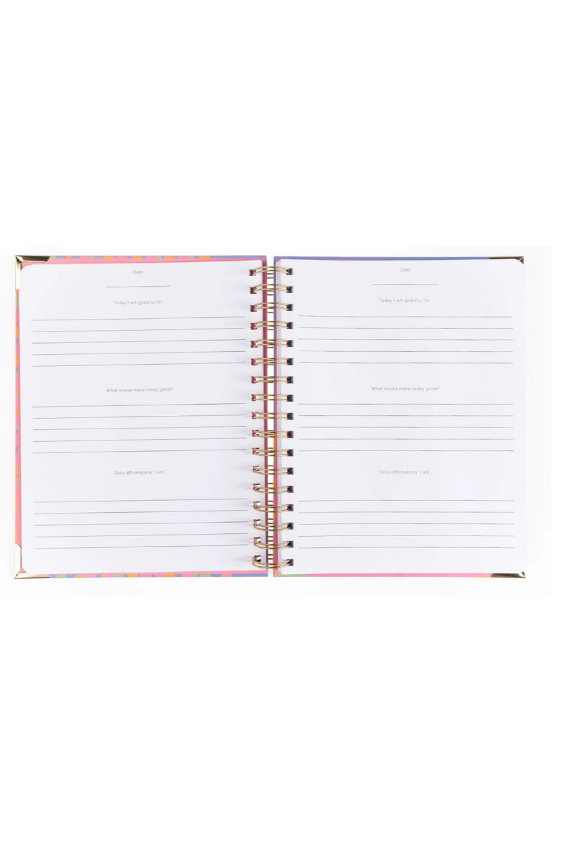 Pretty In Green Gratitude Journal、mySite、hinf8tx79